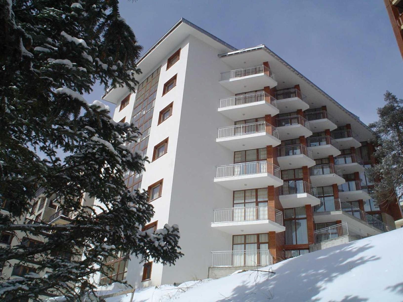 Dafovska Hotel Παμπόροβο Εξωτερικό φωτογραφία