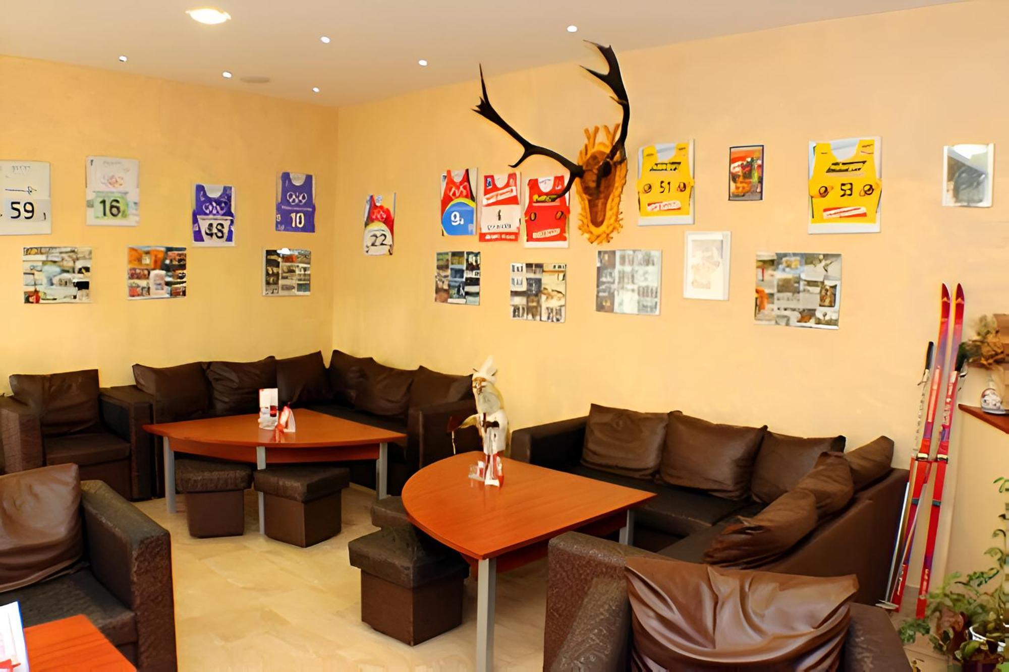 Dafovska Hotel Παμπόροβο Εξωτερικό φωτογραφία