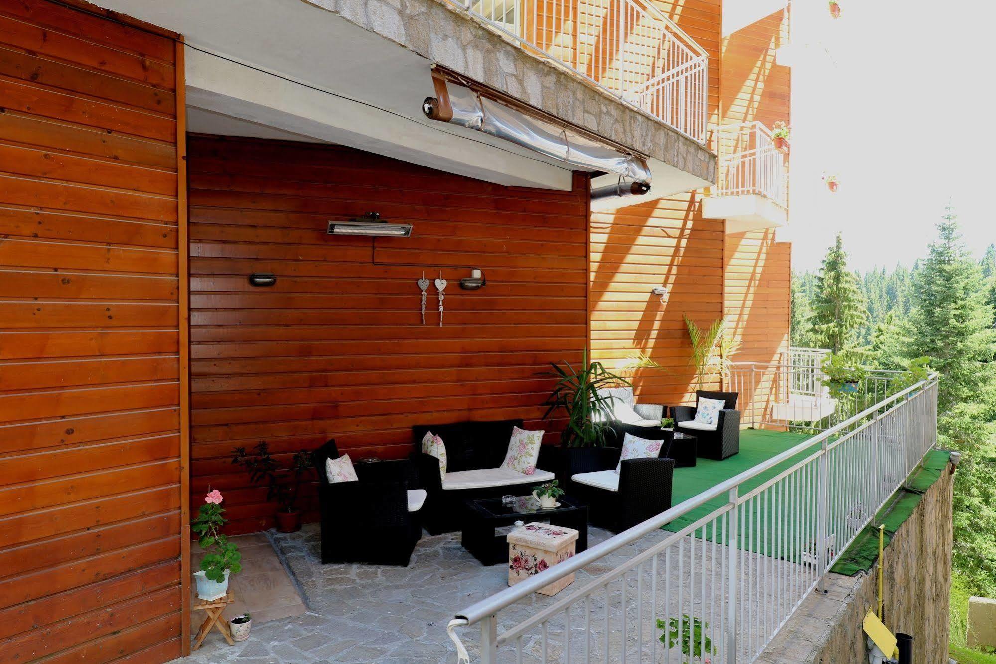 Dafovska Hotel Παμπόροβο Εξωτερικό φωτογραφία